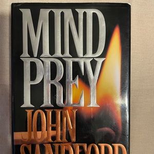 Hardcover - Mind Prey / Sanford